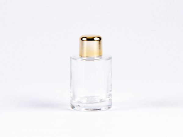 Glasflasche Raoul 30 ml - Tropfmontur Gold